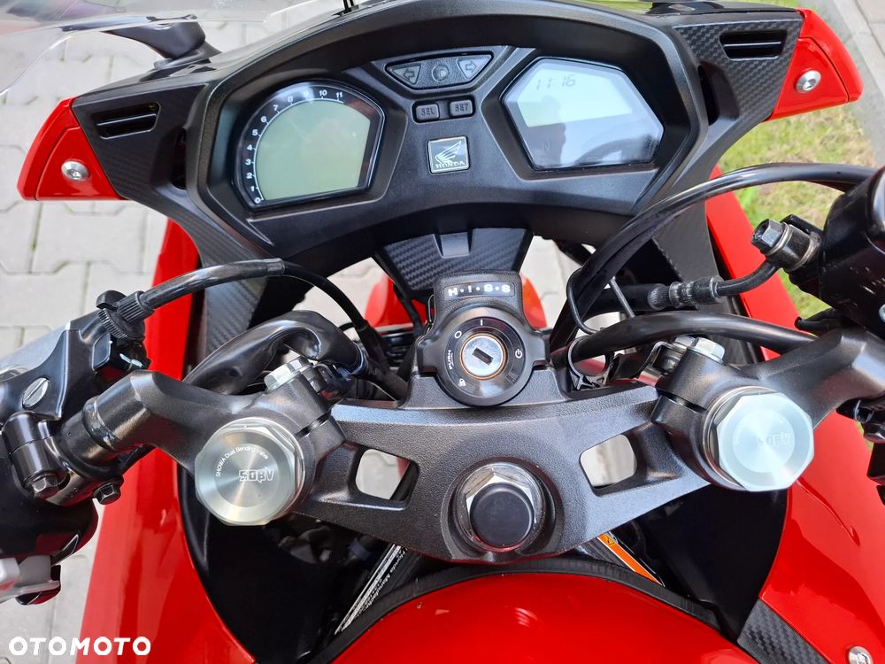 Honda CBR - 21