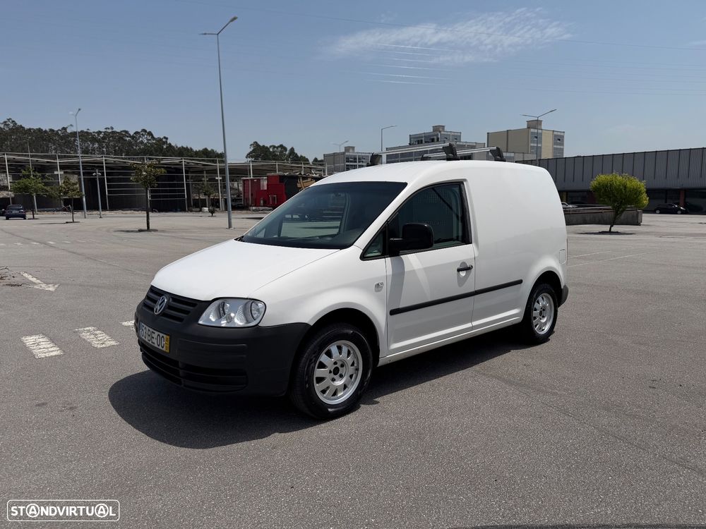 VW Caddy 1.9 Tdi - 1