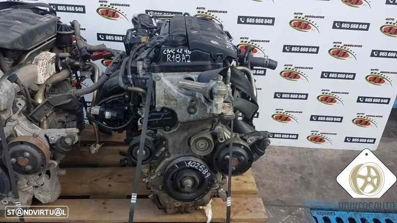 MOTOR COMPLETO HONDA CIVIC VIII HATCHBACK 2009 - 3