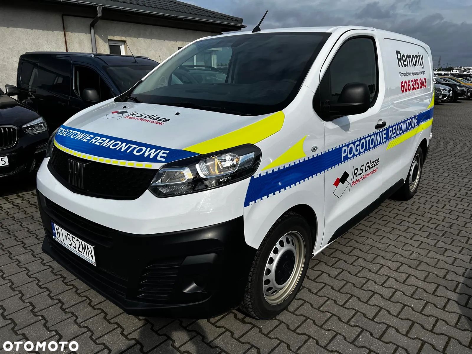 Fiat Scudo Furgon 1.5 Multijet  75kW/102KM Easy Compact - 1