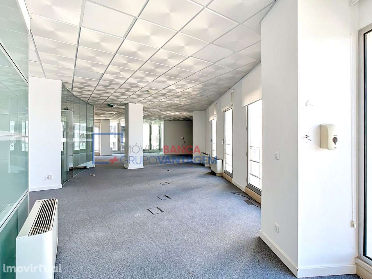 Escritório com 154m2 - Edifício D. João II - Parque das Nações - Li... - Grande imagem: 5/25