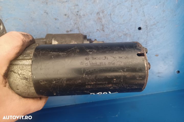 Electromotor 0001123016  02E911023   2.0 BMN 170CP  DSG MX1253 Volksw - 5