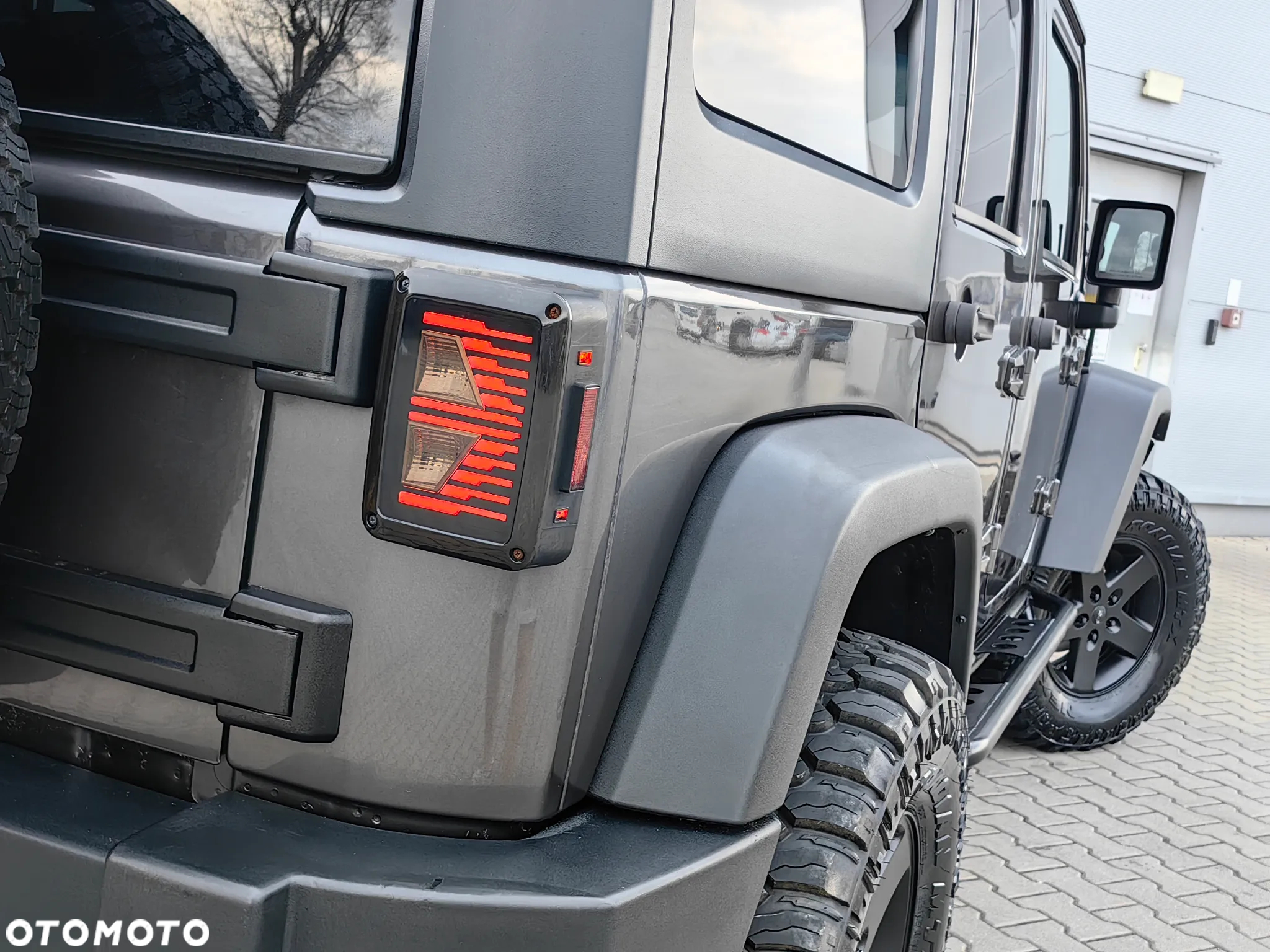 Jeep Wrangler Unlimited 3.6 Automatik Sahara - 33