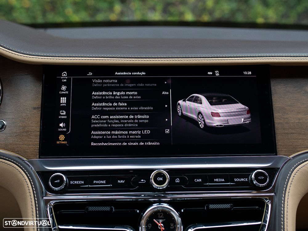 Bentley Flying Spur Hybrid Azure - 44