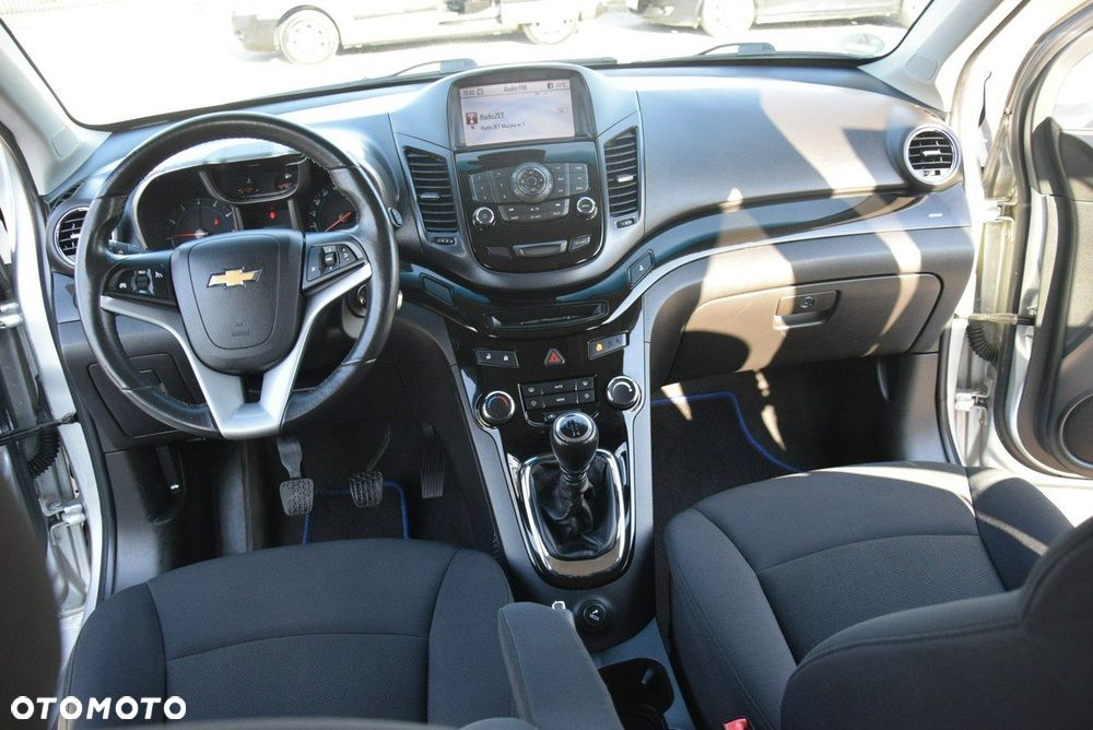 Chevrolet Orlando - 13