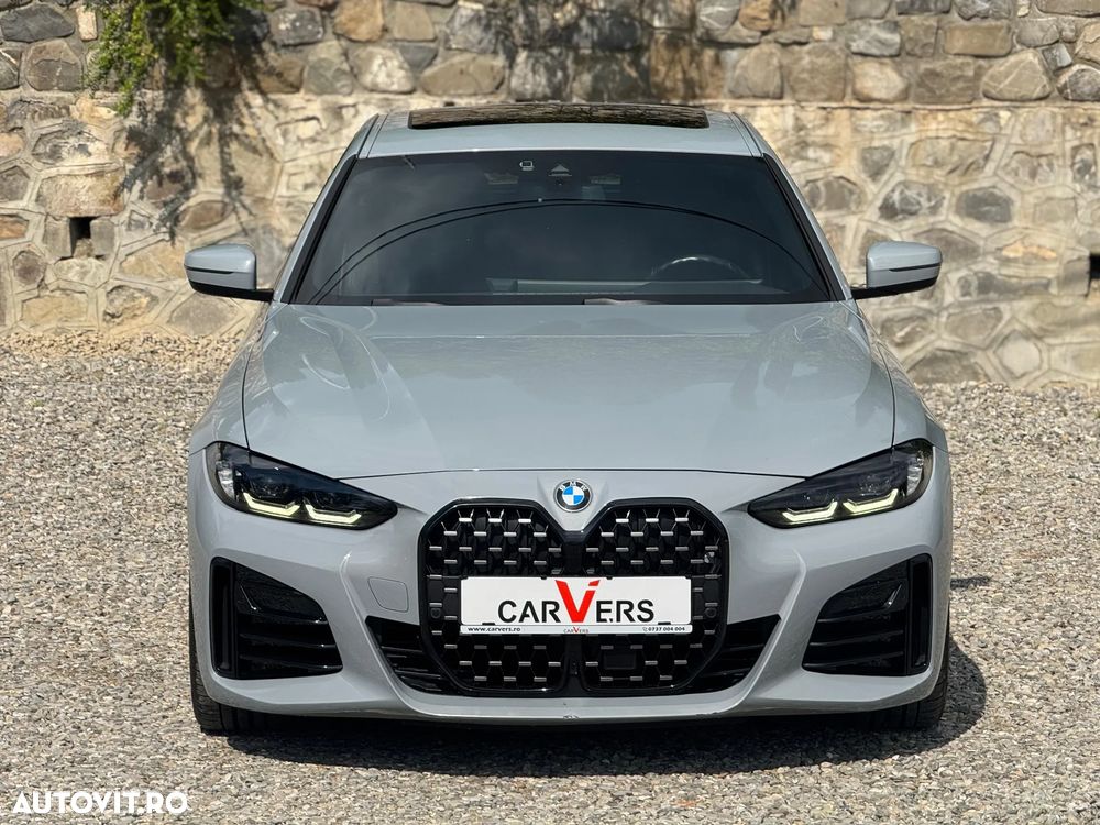 BMW Seria 4 420d xDrive Gran Coupe M Sport - 16