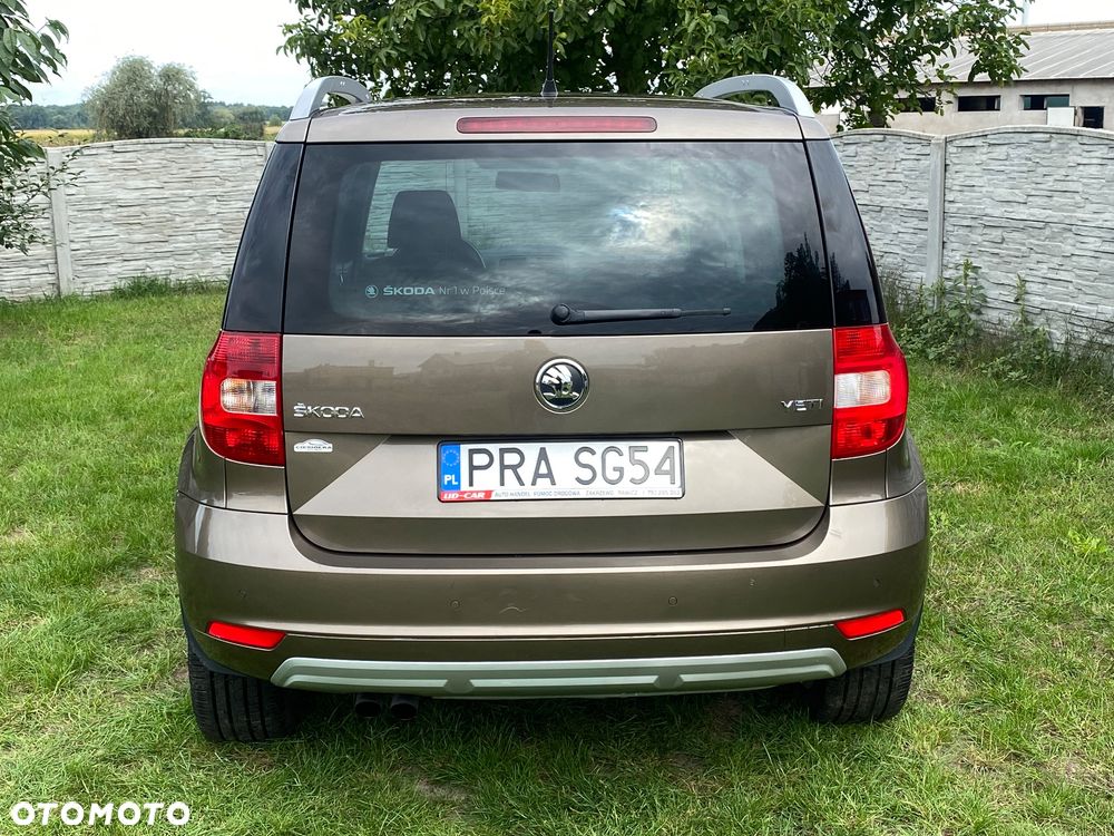 Skoda Yeti 1.4 TSI Ambition - 5