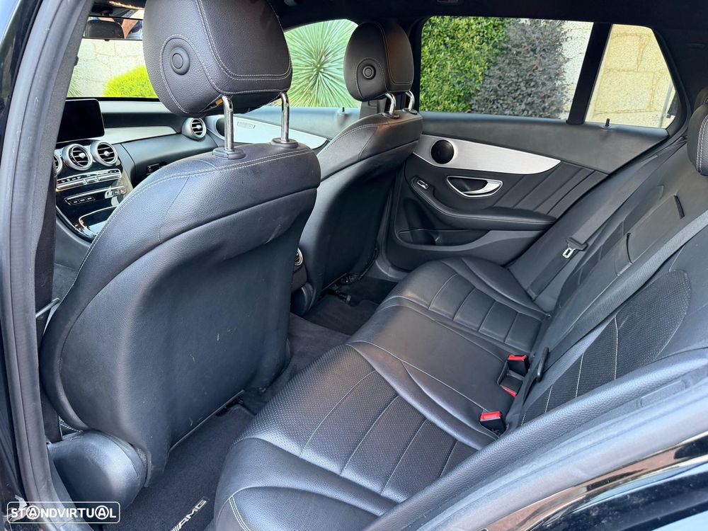 Mercedes-Benz C 220 d Station 9G-TRONIC Night Edition - 10