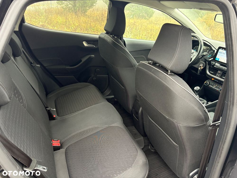 Ford Fiesta 1.0 EcoBoost S&S TITANIUM - 11