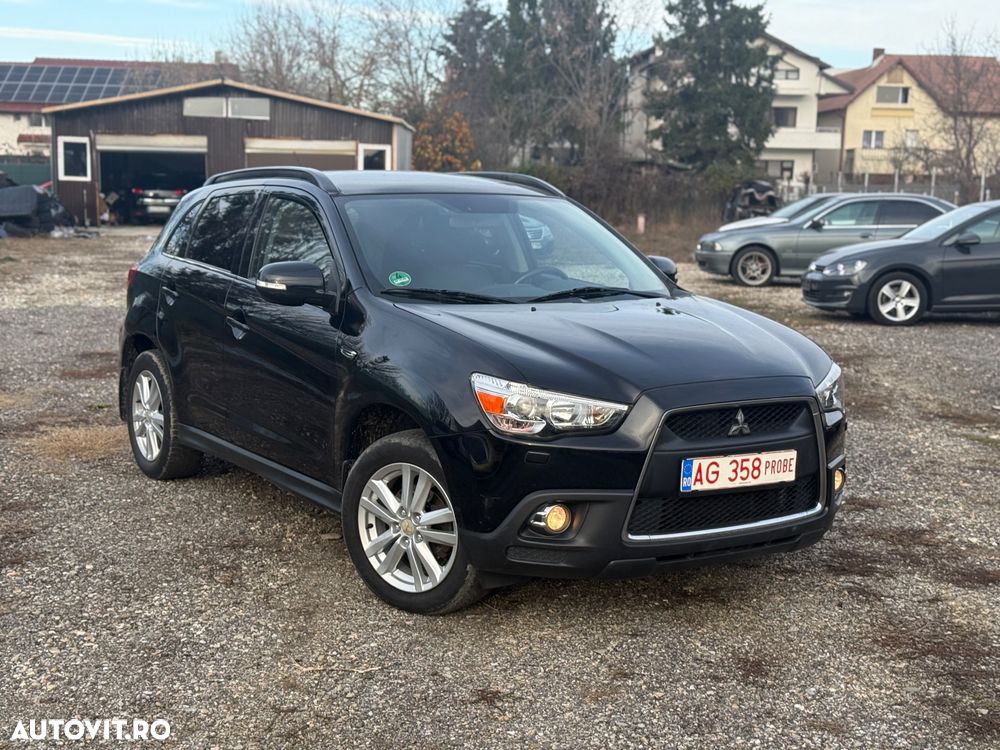 Mitsubishi ASX 1.8 DI-D 4WD Instyle - 4