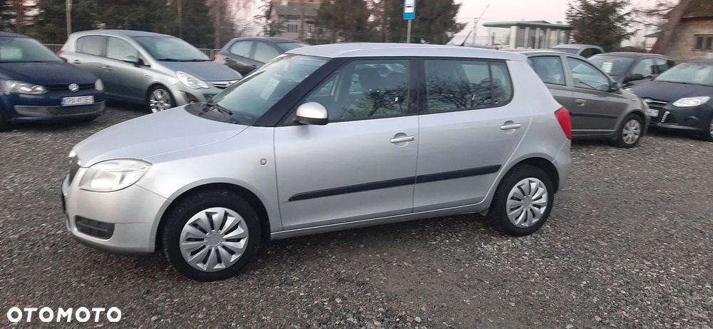 Skoda Fabia - 1