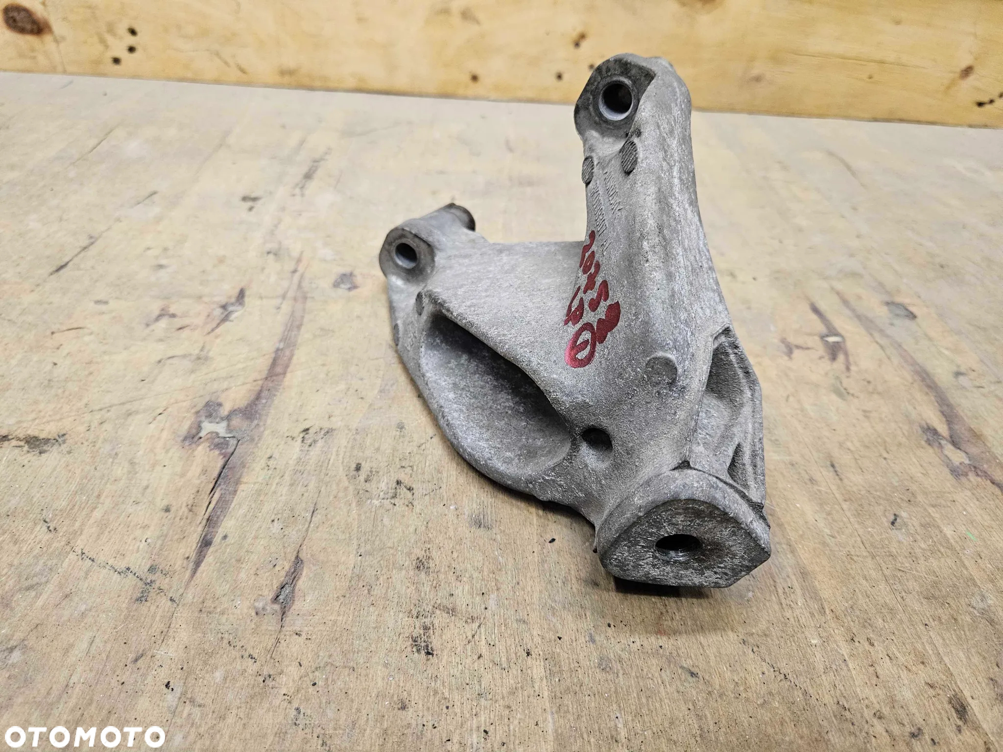 Lapa 8K0199307AL Wspornik Podpora Silnika Mocowanie LEWE 1.8 2.0 TFSI Audi A4 B8 A5 8T - 3
