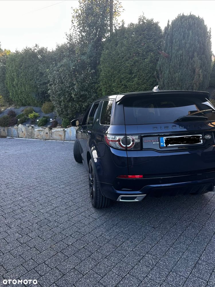 Land Rover Discovery Sport 2.0 P250 mHEV R-Dynamic HSE - 5