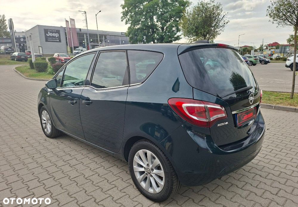 Opel Meriva - 10