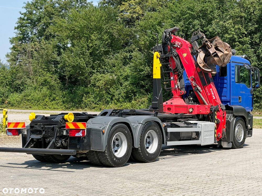 MAN TGS 26.440 * Hakowiec + EPSILON M120Z82 * 6x4 * STAN BDB! - 7