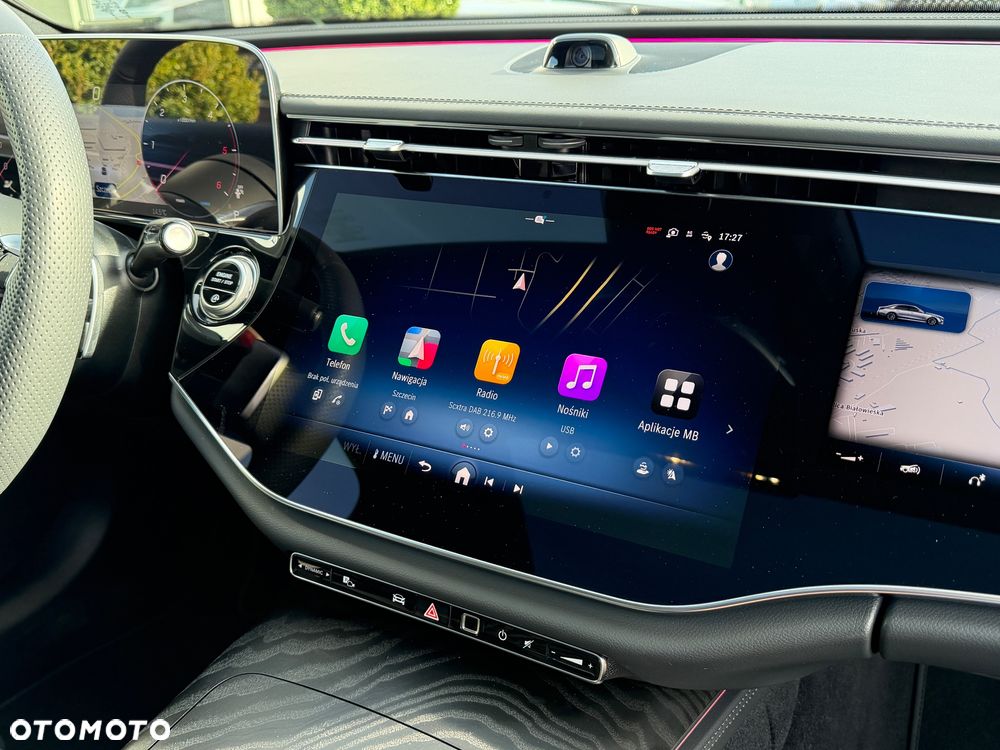 Mercedes-Benz Klasa E 220 d mHEV 4-Matic AMG 9G-Tronic - 25