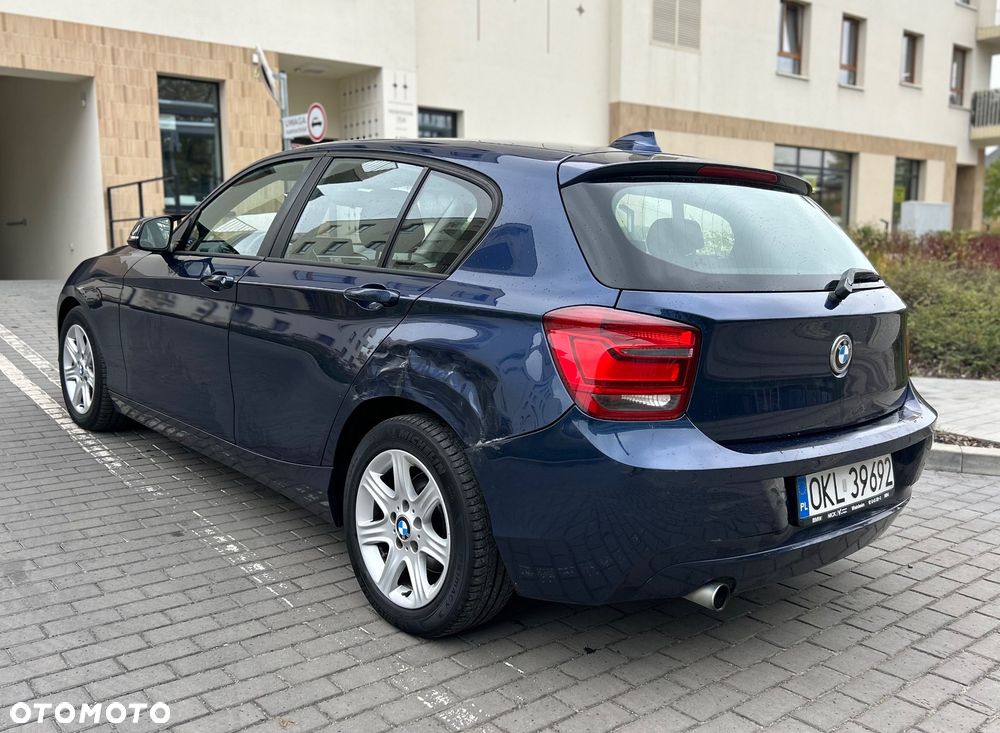 BMW Seria 1 116d Sport Line - 6