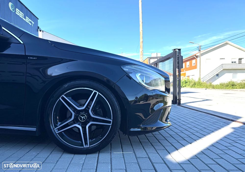 Mercedes-Benz CLA 180 d Shooting Brake Urban - 16
