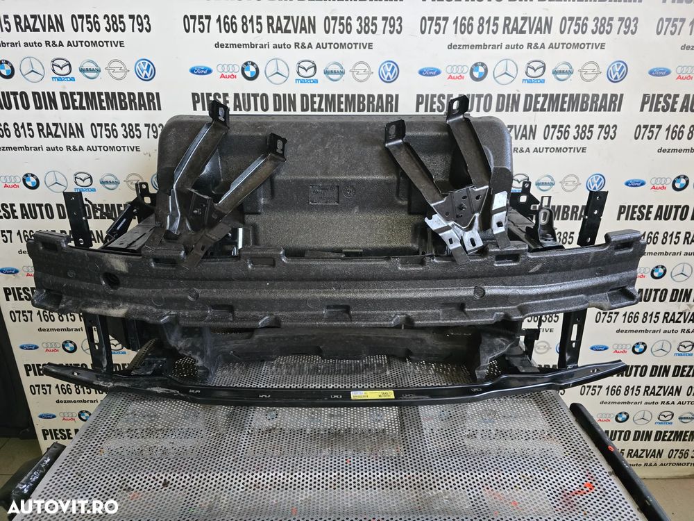 Trager Complet Calandru Fata Radiatoare Termocupla Audi Q4 E-Tron 2021-2025 - 4