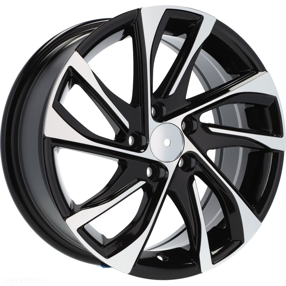 4x Felgi 15 m.in. do VW Vento Polo Golf BORA SKODA Fabia Rapid Scala SEAT Ibiza mk5 - B5760 - 3