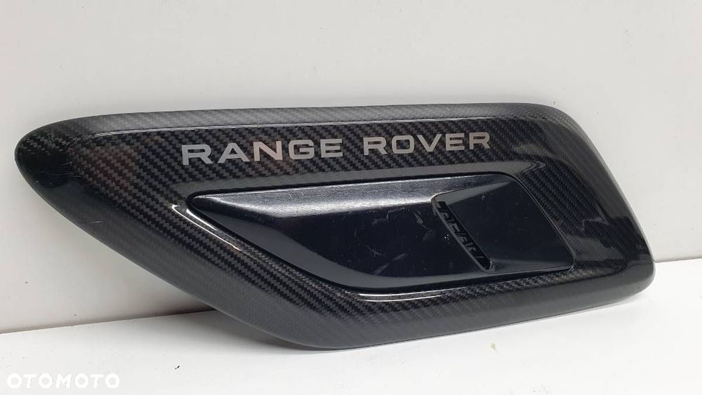LISTWA KRATKA WLOT LUSTERKO CARBON SET KOMPLET RANGE ROVER SPORT II L494 - 15