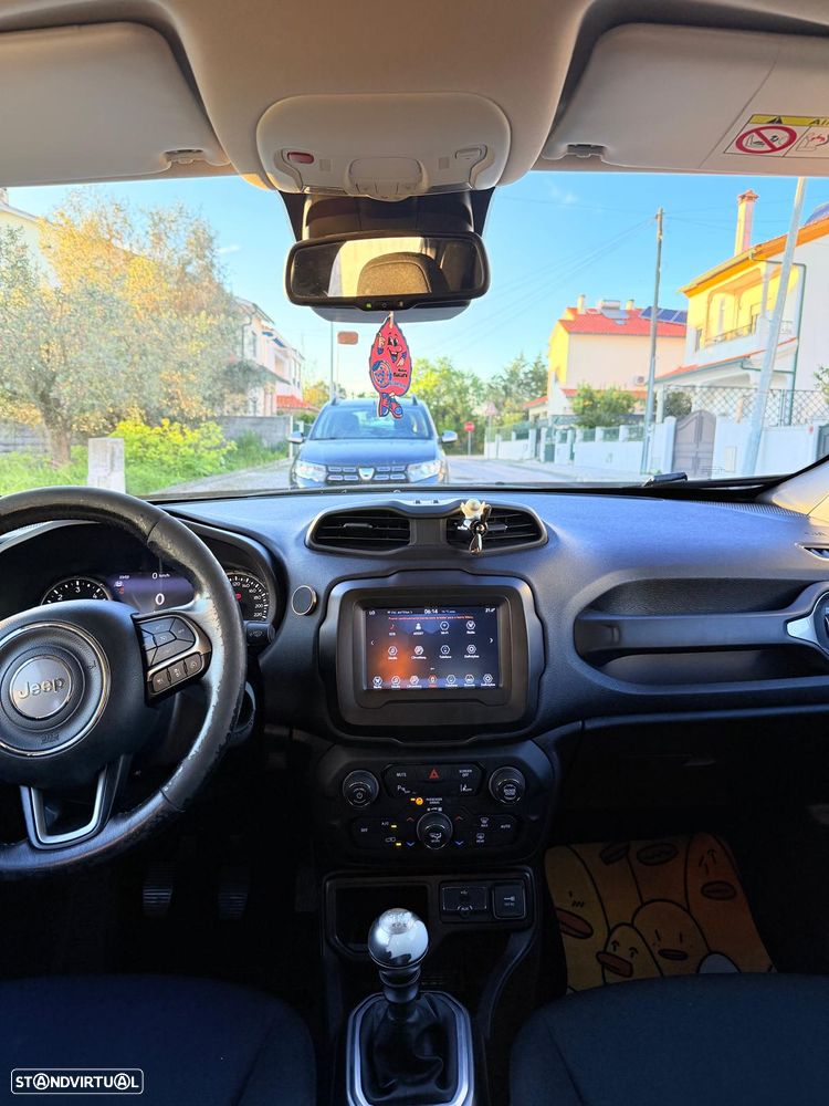 Jeep Renegade 1.6 MJD Limited - 13