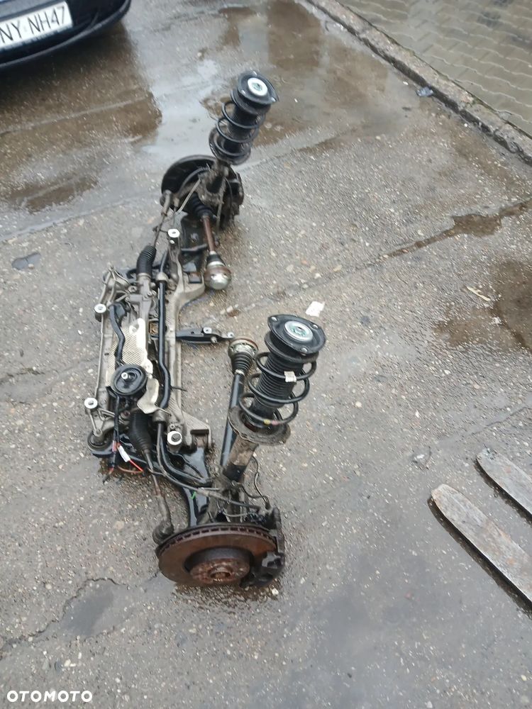 Vw passat b8 zawieszenie przod 2.0tdi