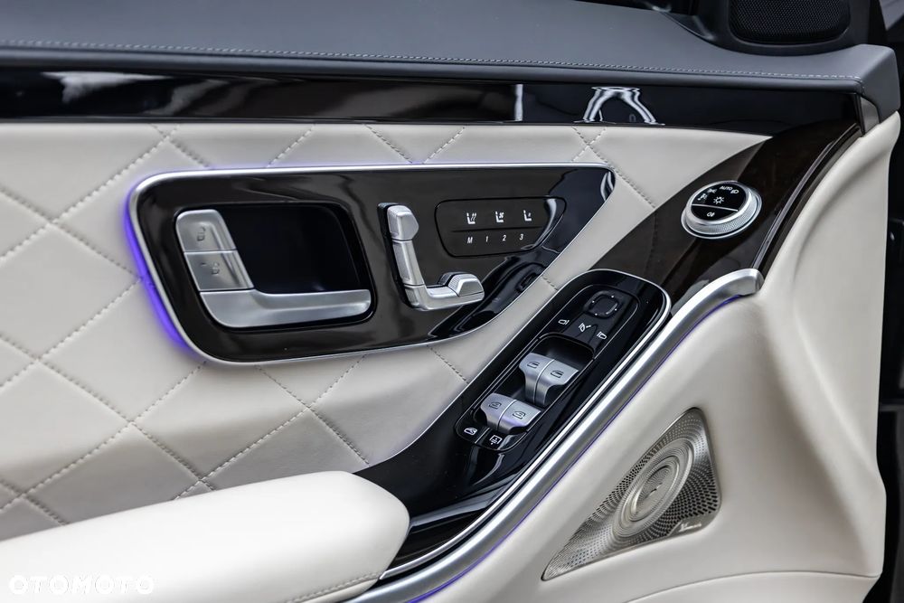 Mercedes-Benz Klasa S 580 4-Matic L AMG Line 9G-TRONIC - 9