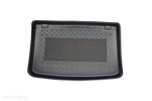 Tavita portbagaj Renault Clio 4 5USI Hatchback 2012-, cu protectie antiderapanta - 1