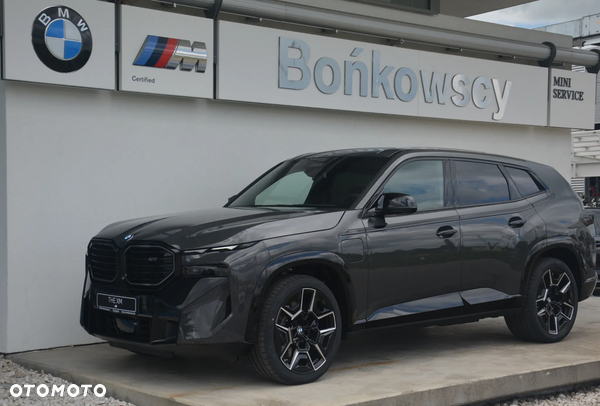 BMW XM PHEV sport