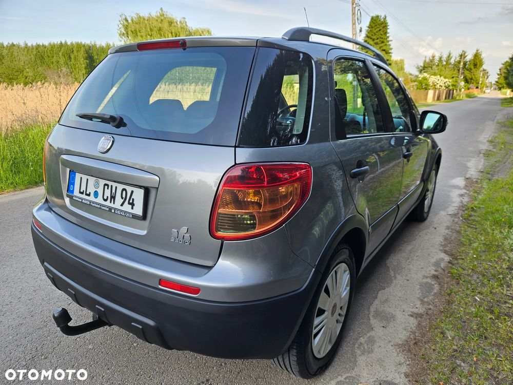 Fiat Sedici 1.6 16V 4x2 My - 11