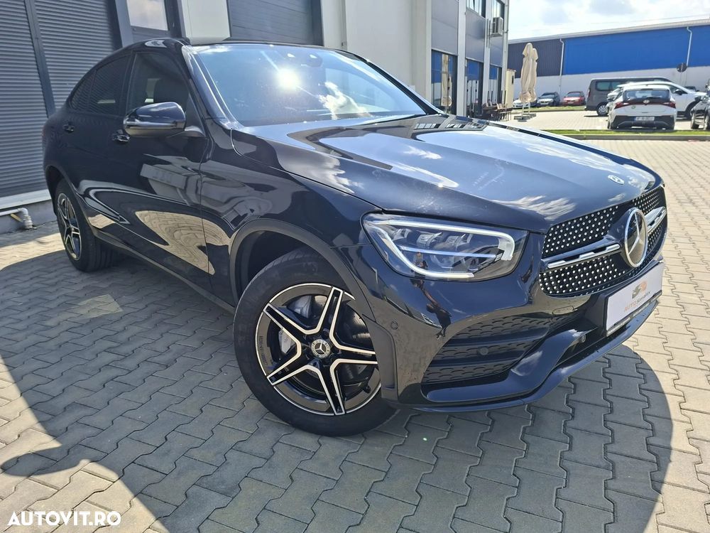 Mercedes-Benz GLC Coupe 300 de 4Matic 9G-TRONIC AMG Line - 5