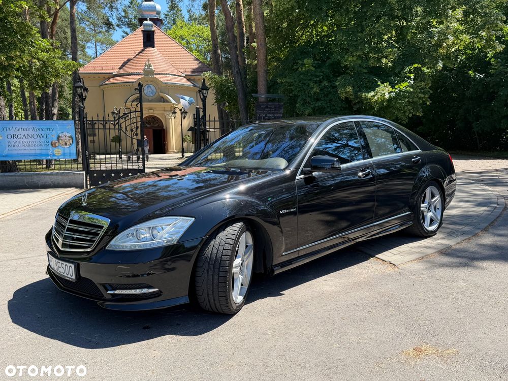 Mercedes-Benz Klasa S 500 BlueEFFICIENCY - 3