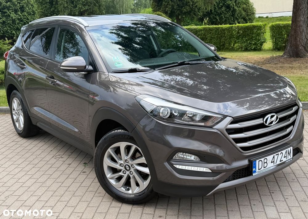 Hyundai Tucson 1.6 Turbo 2WD Passion - 1