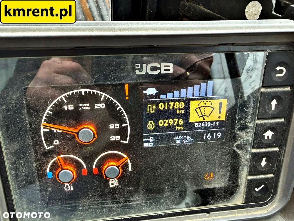 JCB 51 MINI-KOPARKA 2018R. | JCB 8055 TAKEUCHI TB 250 CAT 305 YANMAR VIO - 36