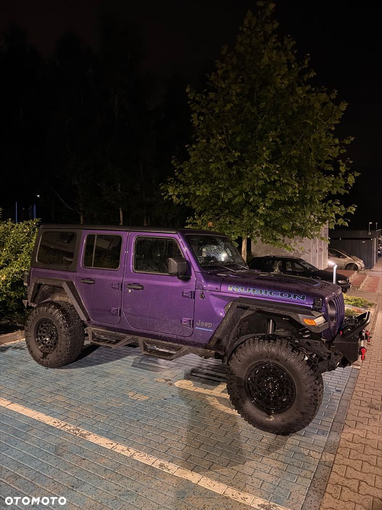 Jeep Wrangler Unlimited 2.0 Turbo PHEV 4xe Rubicon - 21