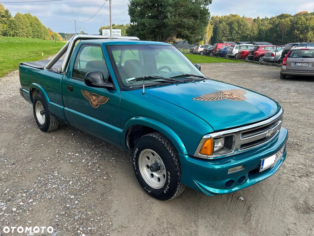 Chevrolet S-10 - 1