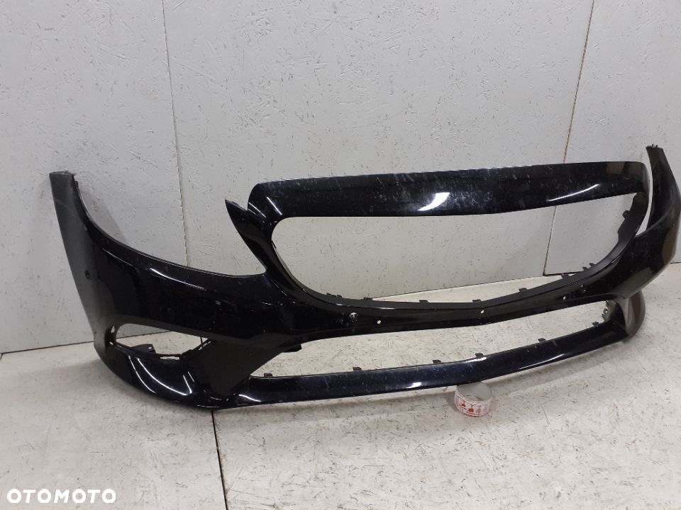 Zderzak przedni przód mercedes W205 lift 18-> - 2