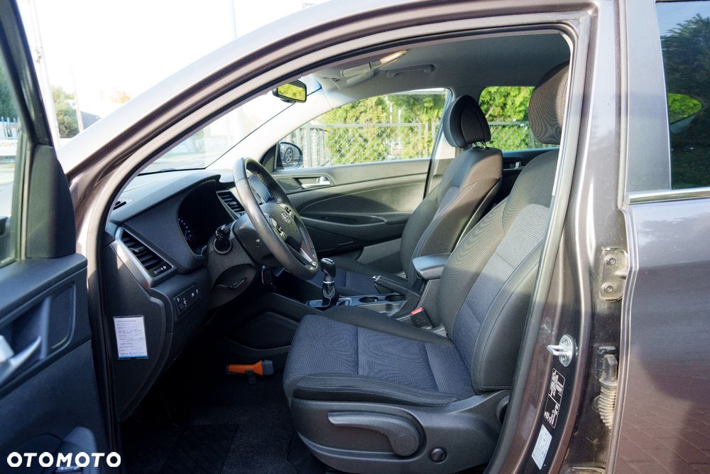 Hyundai Tucson blue 1.6 GDi 2WD Trend - 9
