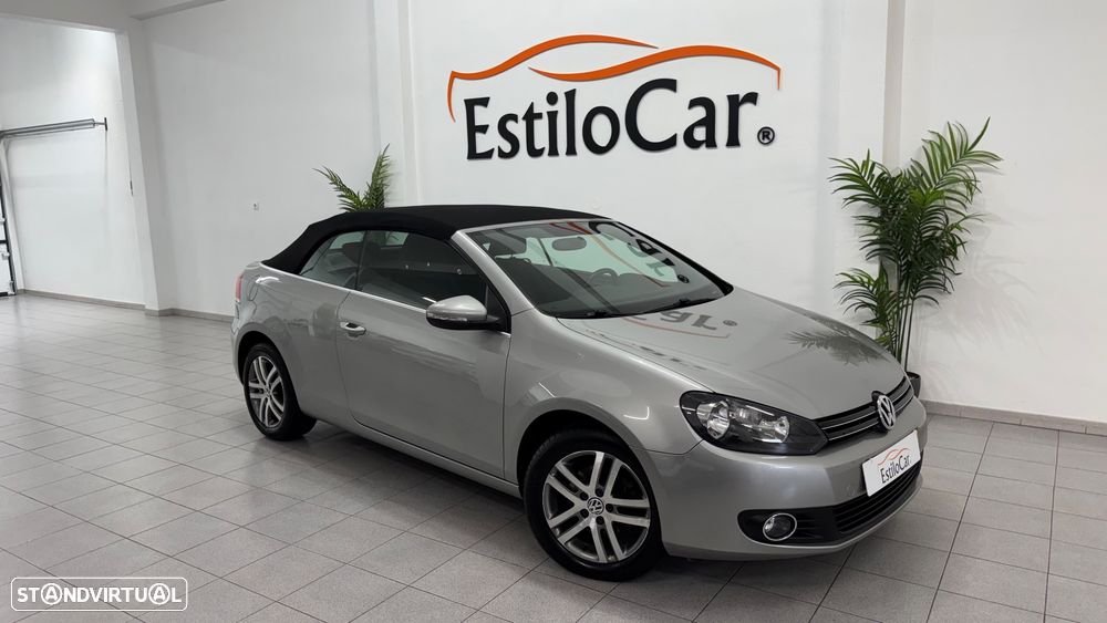 VW Golf Cabriolet 1.2 TSI BlueMotion - 28