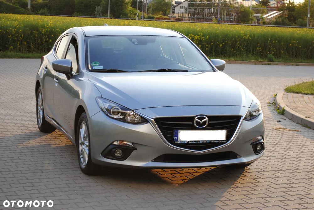 Mazda 3 SKYACTIV-D 105 Automatik Exclusive-Line - 29