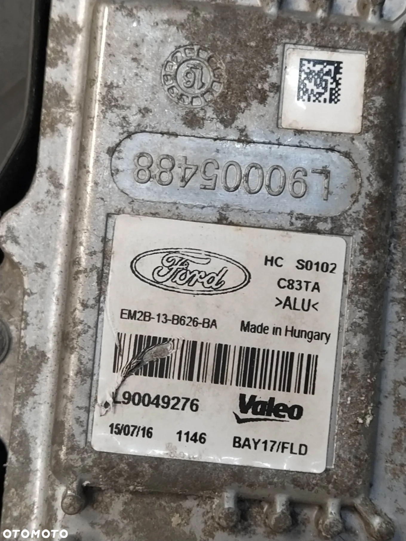 FORD GALAXY MK4 S-MAX MK2 15-23 LAMPA REFLEKTOR PRZÓD PRZEDNIA LEWA PRZETWORNICA ORYGINAŁ KOMPLETNA - 14