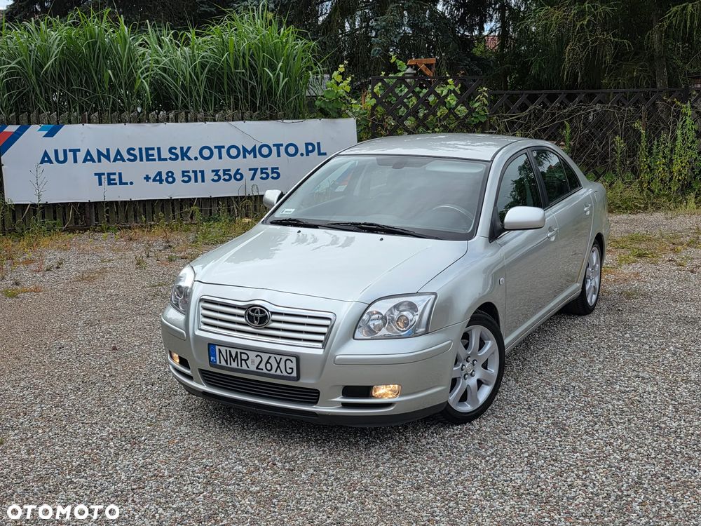 Toyota Avensis 2.0 VVT-i Automatik Sol - 12