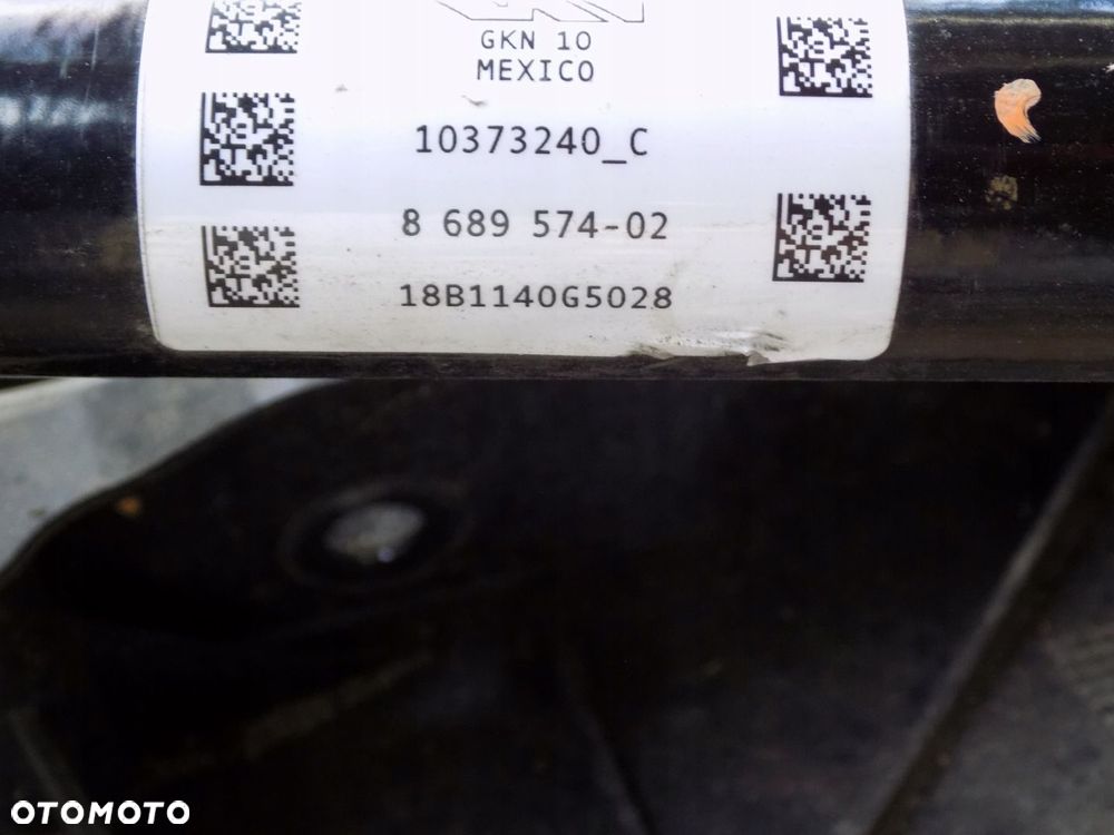 BMW X5 G05 X6 G06 PÓŁOŚ TYLNĄ TYŁ 8689574 8689573 - 3