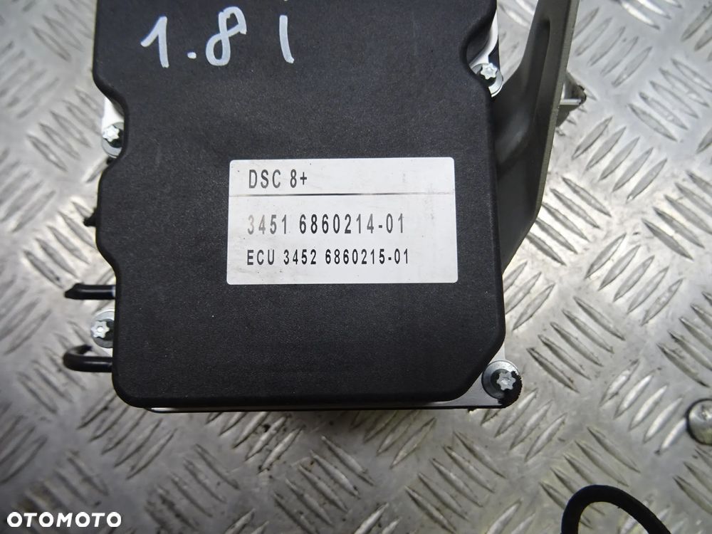 BMW X1 E84 LIFT 12-15 18I POMPA ABS 0265239286 - 7