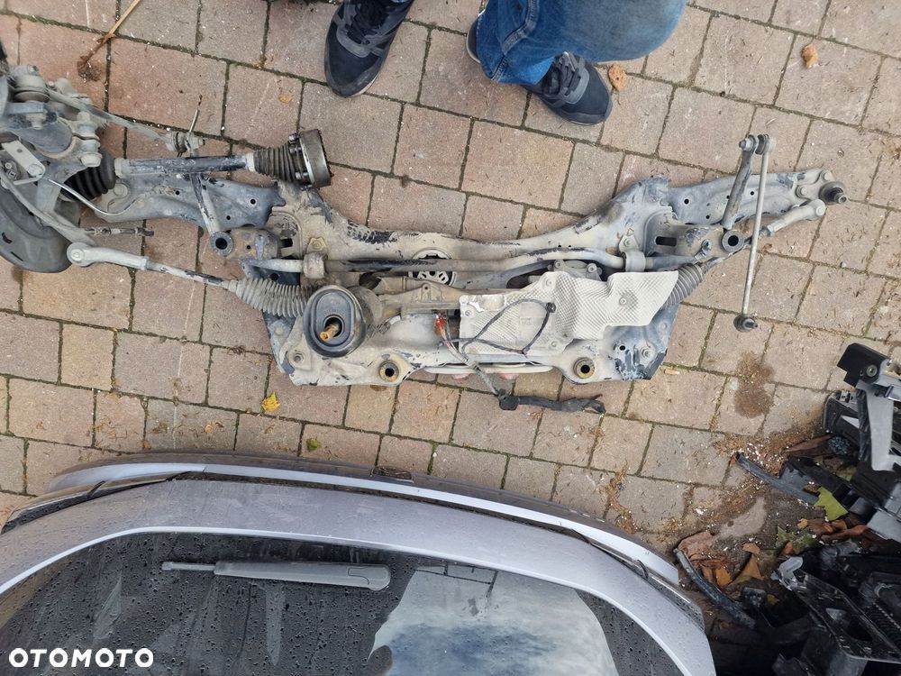 wózek sanki vw golf vii 7 lift 5q0199315r - 1