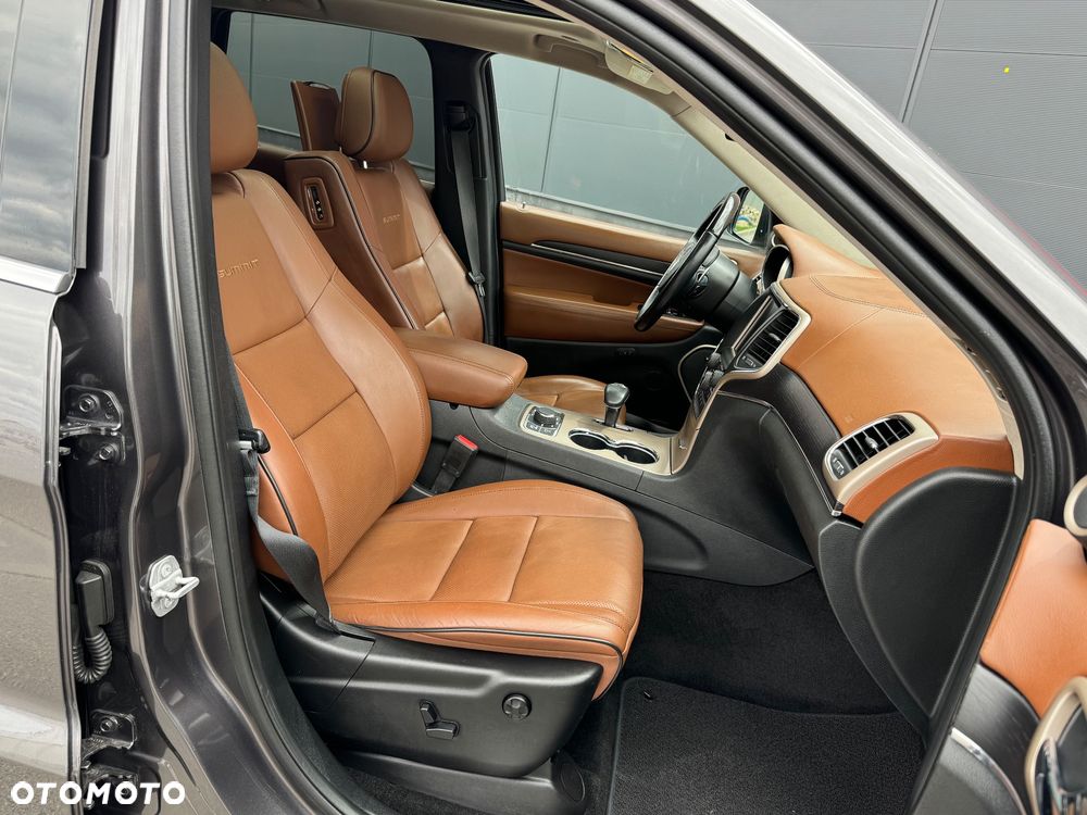 Jeep Grand Cherokee 3.0 CRD Overland Summit EU6 - 9