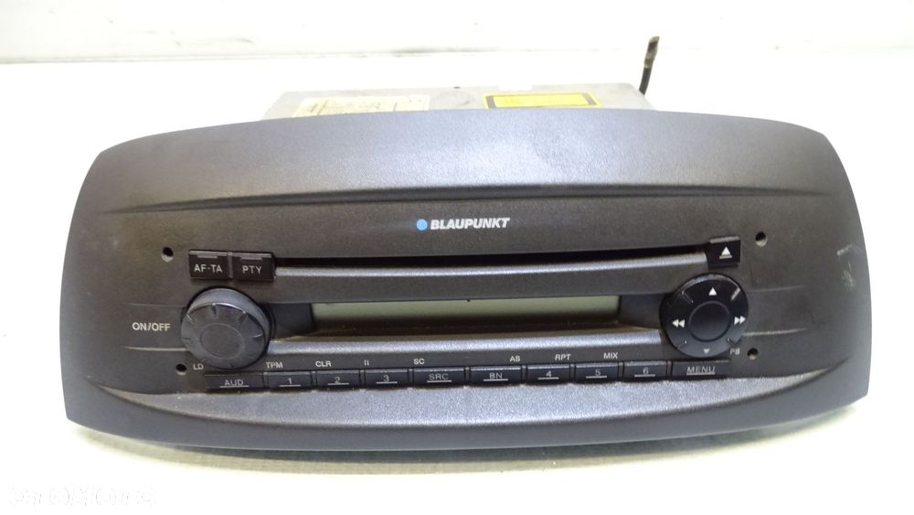 RADIO FIAT PUNTO 1,2 7642375316 - 1