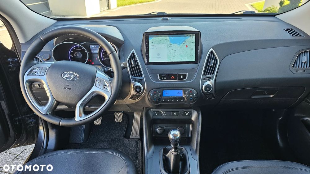 Hyundai ix35 1.6 2WD blue Style - 10