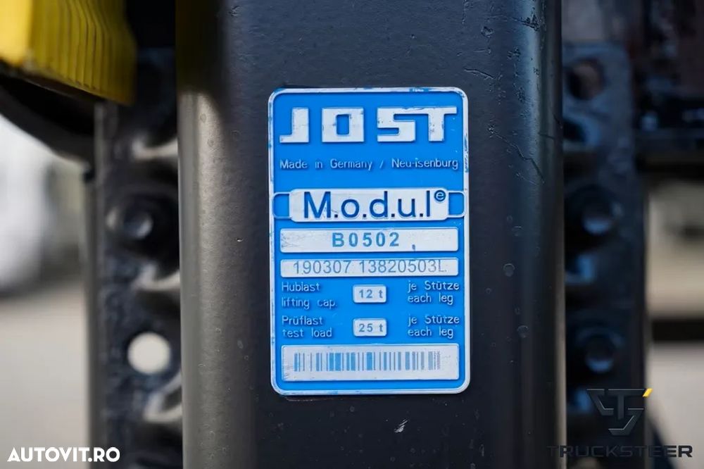 Schmitz Cargobull Varios | Role Joloda | Acoperis Glisant - 25